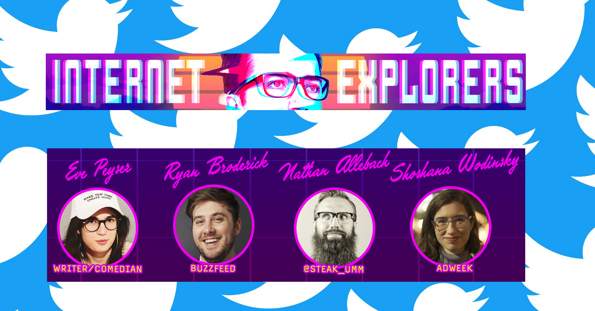 Mark Vigeant's "Internet Explorers: Twitter"